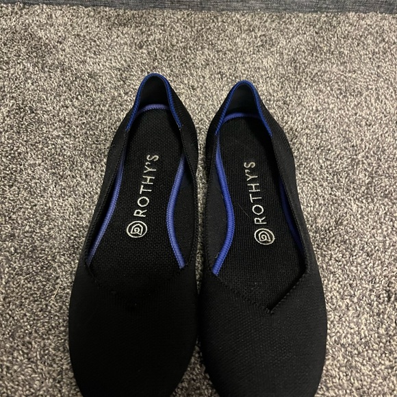Rothy's Black Flats - Picture 4 of 11